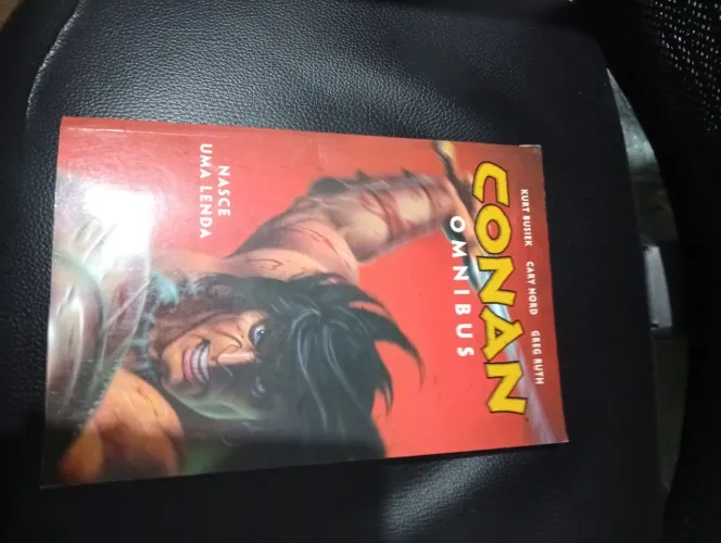 Conan - Omnibus Volume 1 - Kurt Busiek, editora Mythos