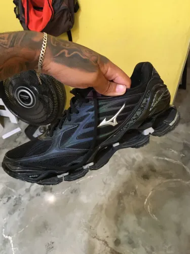 Mizuno pro 6 preto