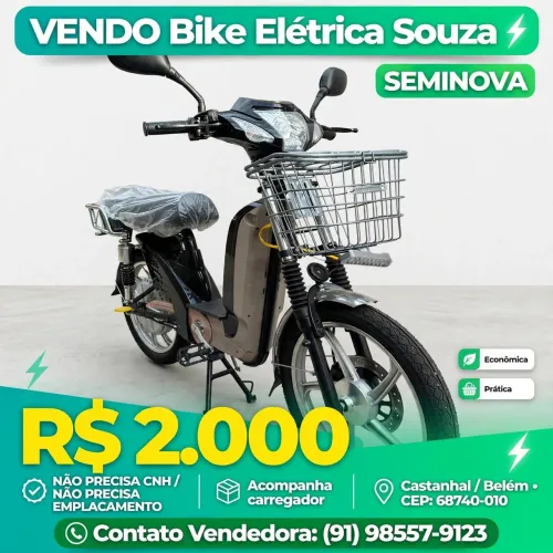 Bicicleta elétrica