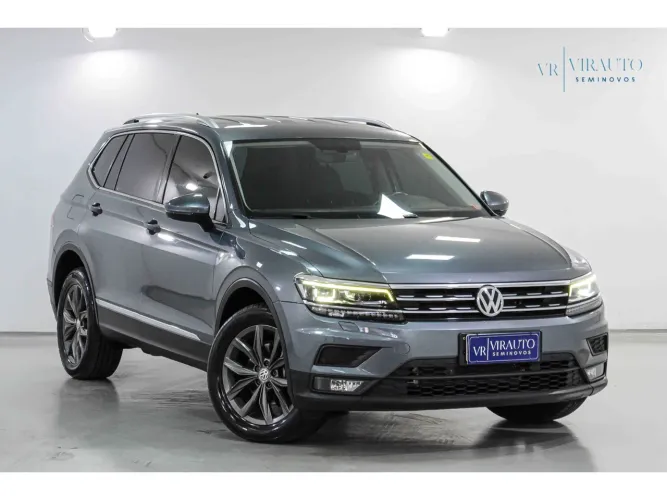 Volkswagen Tiguan Allspac Comf 250 TSI 1.4 Flex 2018