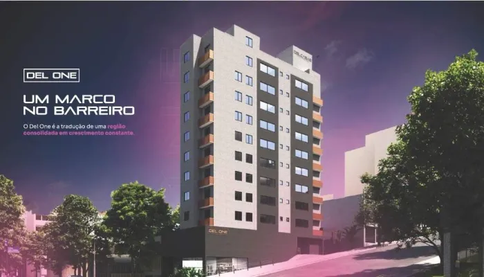 Apartamento à venda - Barreiro, 1 quarto - Belo Horizonte