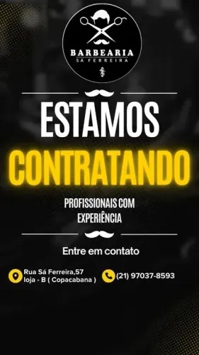Barbeiros para Barbearia em Copacabana