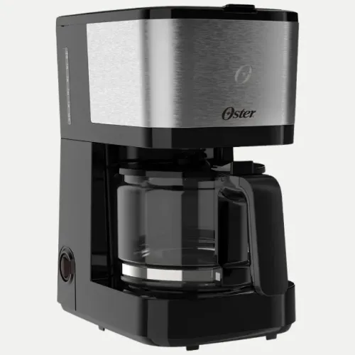 Cafeteira Oster Inox Compacta 0,75L