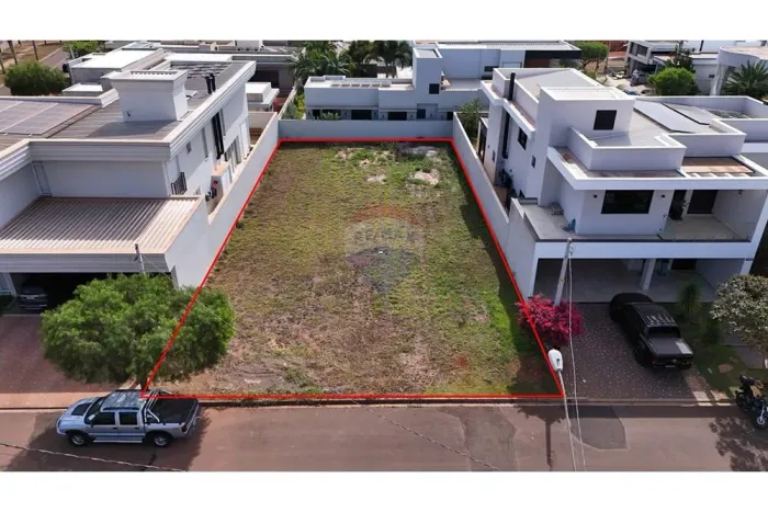 Terreno com 666,00 metros à venda, no Condomínio Residencial Lagoa. Araras.