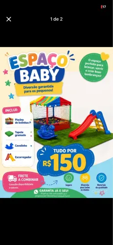 Pula pula e piscina de bolinhas