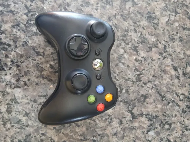 CONTROLE XBOX 360