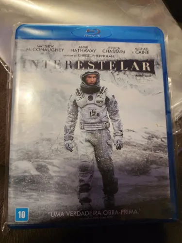 Blu Ray Interestelar duplo Christopher Nolan 2 discos nacional