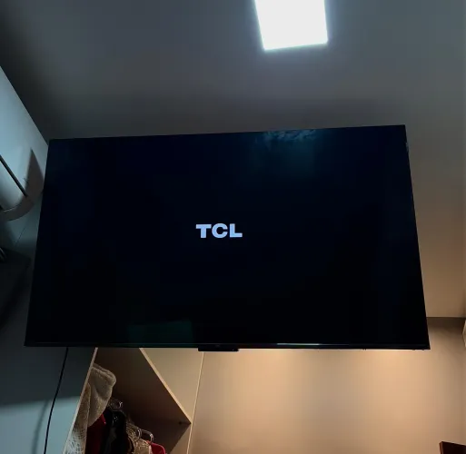 Tv 55 polegadas TCL hd qled