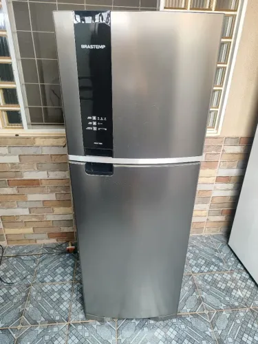 Geladeira Brastemp Frost Free 380 litros inox