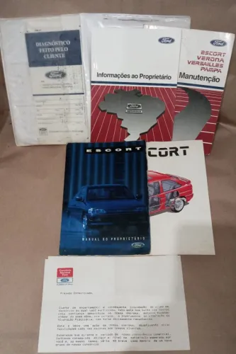 Ford Escort GL 1.6i / 1.6 (álcool) 1993