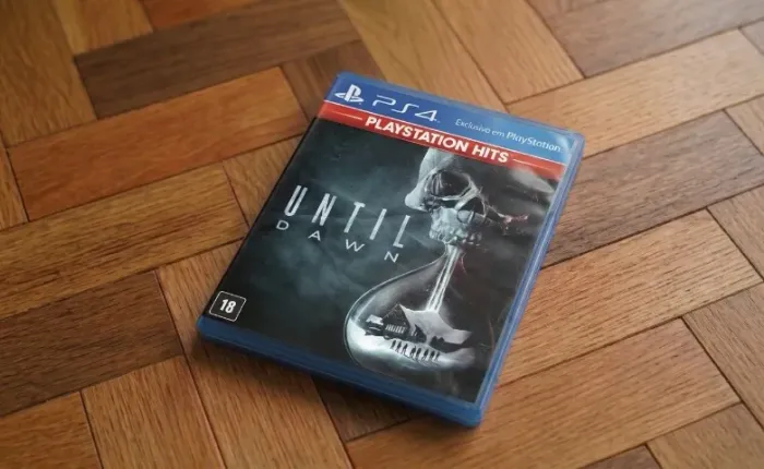 Jogo Until Dawn PS4 Novo Lacrado PlayStation Hits