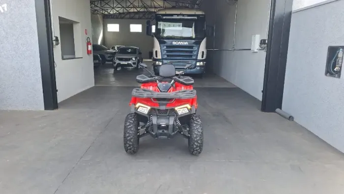quadriciclo mxf attack 200 4x2