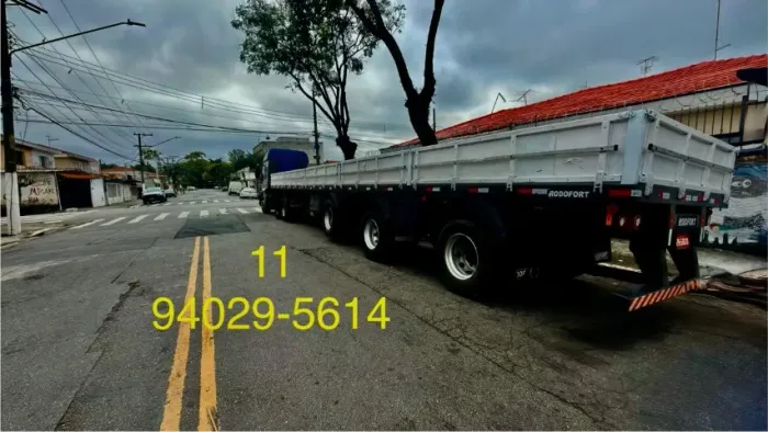 CARRETA VANDERLEIA 14,5 MTS RODOFORT