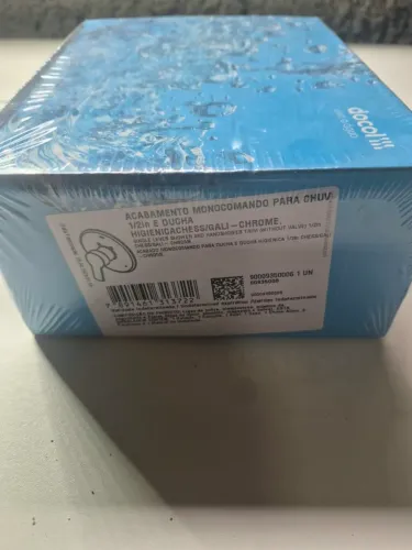 Acabamento Monocomando Docol Chess/Gali Cromado Novo