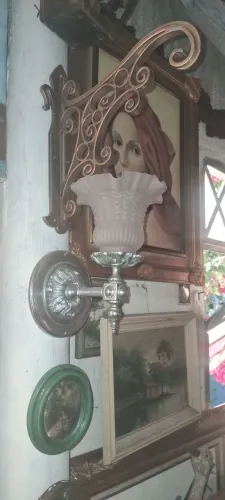 Luminária antiga