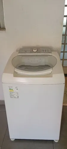Máquina de lavar Brastemp ative 11kg cesto inox.