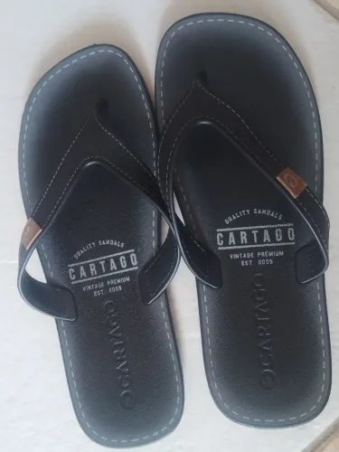 Chinelo Catargo Número 41