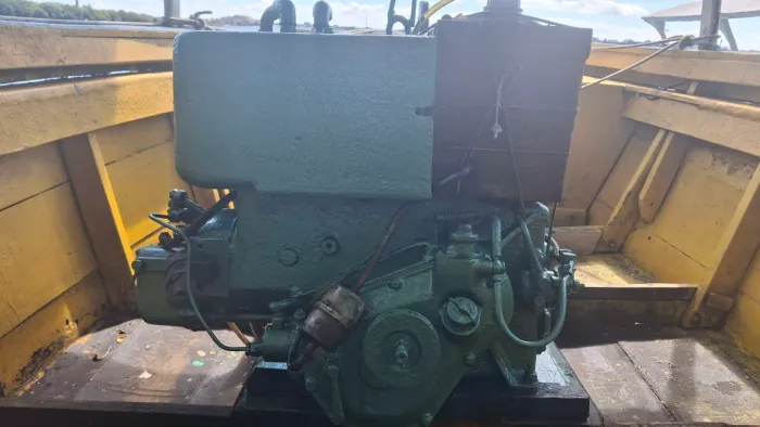 Motor diseel barco