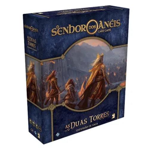 O Senhor dos Anéis: Card Game - As Duas Torres (Expansão de Saga)