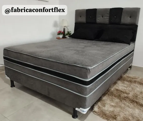 Vendo cama box direto de loja com entrega rápida e no mesmo dia.