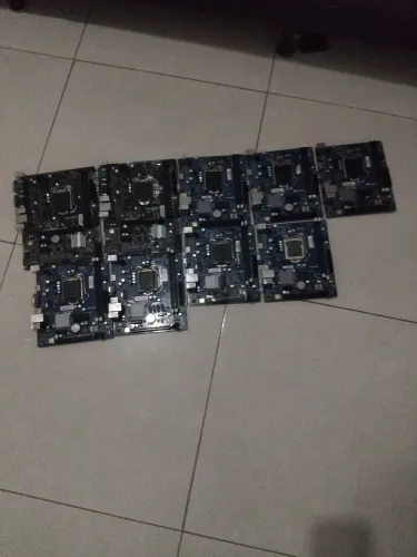 Lote placa mães dh110mxv e dh310mxv