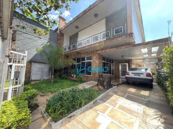 Sobrado com 8 dormitórios à venda, 550 m² por R$ 3.200.000,00 - Vila Bertioga - São Paulo/