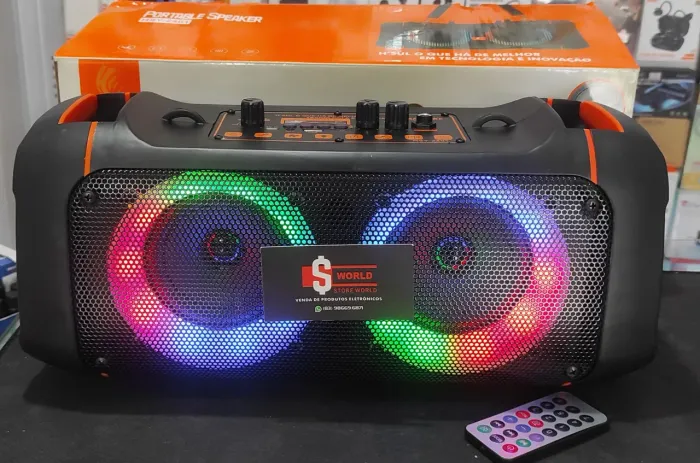 Caixa de Som Bluetooth - Store World