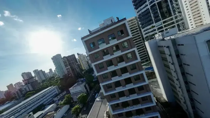Apartamento com 56m / 2 quartos / 1 Suíte /Lazer completo / Parnamirim - Recife - PE