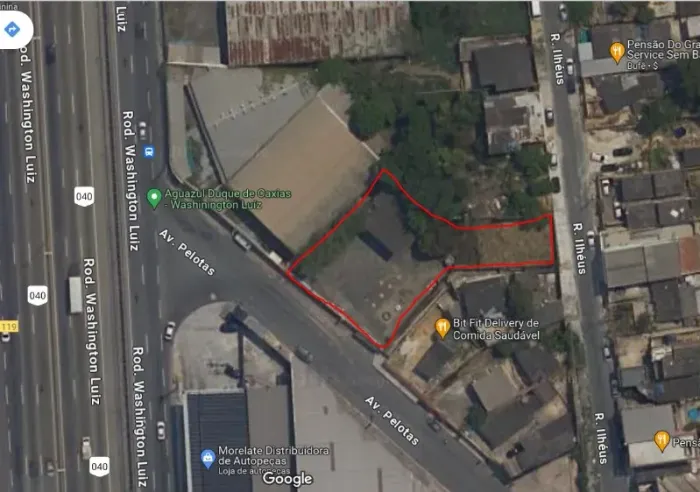 TERRENO COM PREDIO, EXCELENTE PARA ESTACIONAMENTO E ESTOQUE A CEU ABERTO INFORMECASA ALUGA