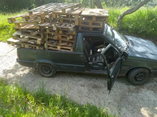 Fiat Fiorino Pick-up Working 1.5 MPI / I.e. 1996