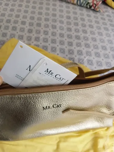 Vendo bolsa da mister cat novinha linda
