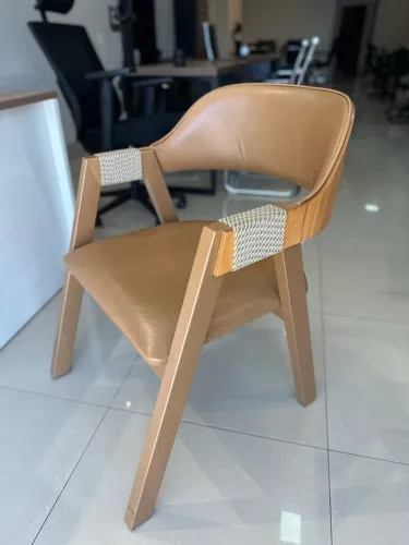 CADEIRA PARA SALA DE JANTAR OU RECEPÇÃO LOJA IKONOFFICE