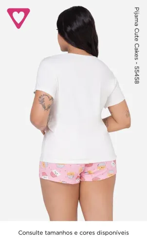 Pijama cute cakes