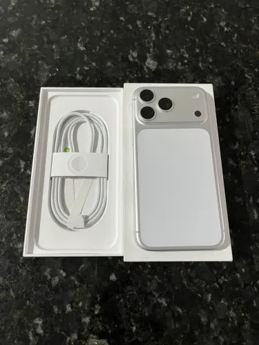 iPhone 17 pro Max 256 gb na garantia Apple 