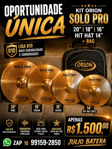 KIT ORION SOLO PRO