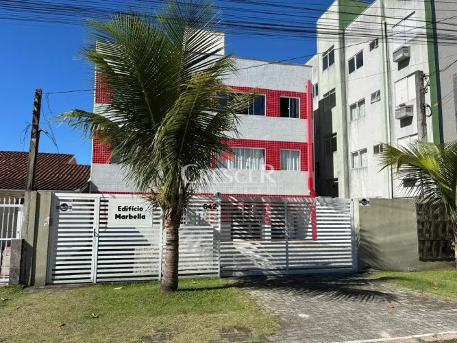 Apartamento térreo na quadra do mar no Balneário Beltrami