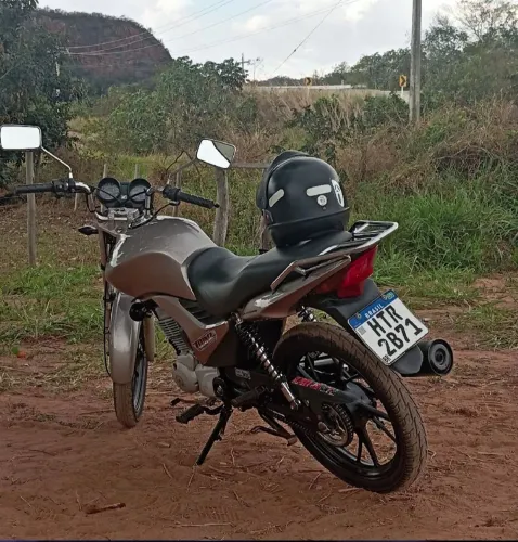 titan 150 mix ano 2009