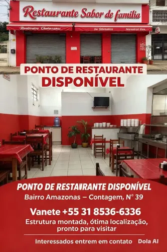 Passo ponto de restaurante