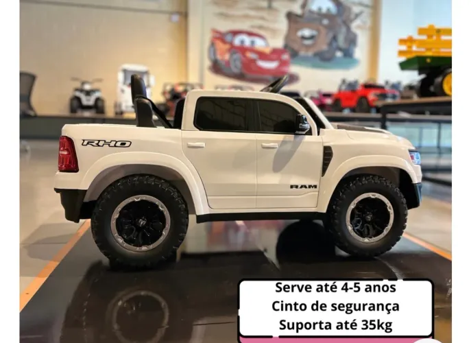 Vendo carro infantil elétrico dodge RAM