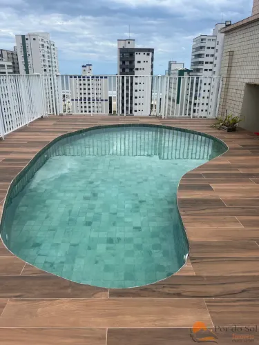 Apartamento Cobertura em Guilhermina, Praia Grande/SP