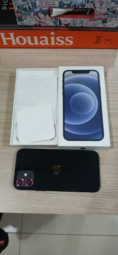 iPhone 12 64GB - Impecável, com Nota Fiscal e Caixa Original