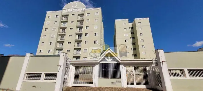 Apartamento com 3 dormitórios para alugar, 67 m² por R$ 2.053,27/mês - Centro - Uberaba/MG