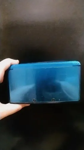 Nintendo 3DS Azul Com Carregador 
