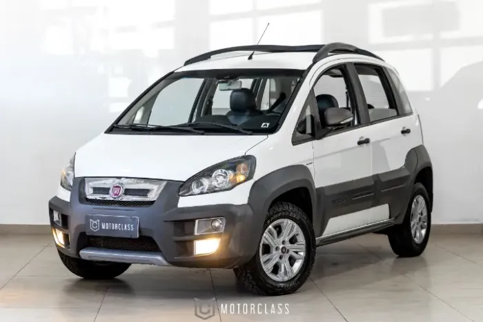 Fiat Idea Adv./ Adv.lock.dualogic 1.8 Flex 5P 2015