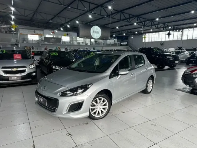 Peugeot 308 Active 1.6 Flex 16V 5P Mec. 2013
