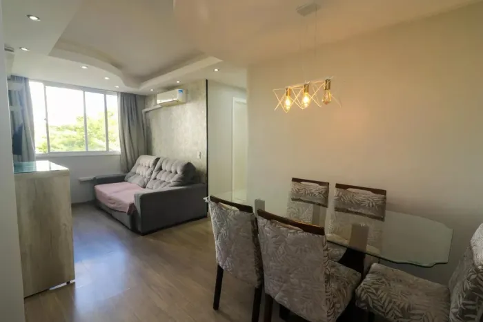 Apartamento com 2 quartos, 1 vaga e 45.96m² no bairro Cristal em Porto Alegre