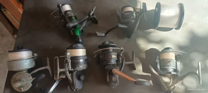 Vendo Barato ! Molinetes Peças