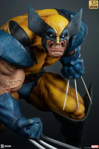 Wolverine Berserker Rage Sideshow