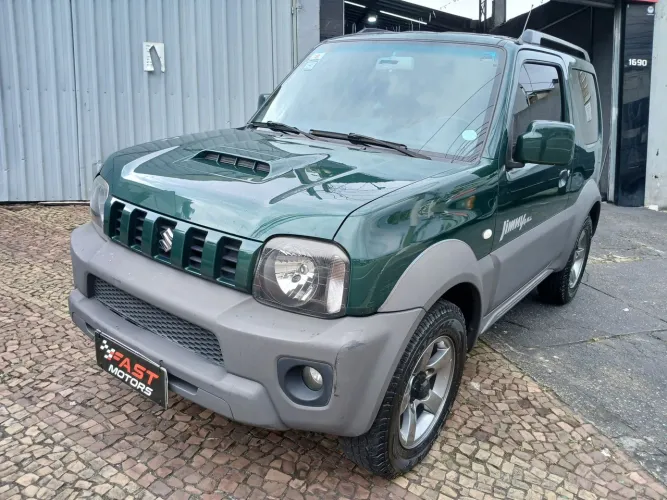 Suzuki Jimny Wide/ /4all 1.3 16V 2014