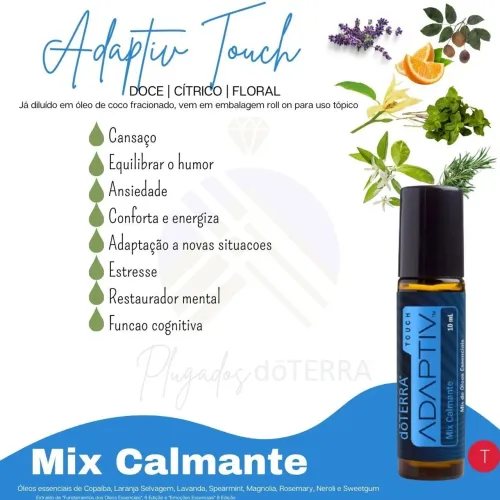Óleo doTerra Adaptiv roll-on